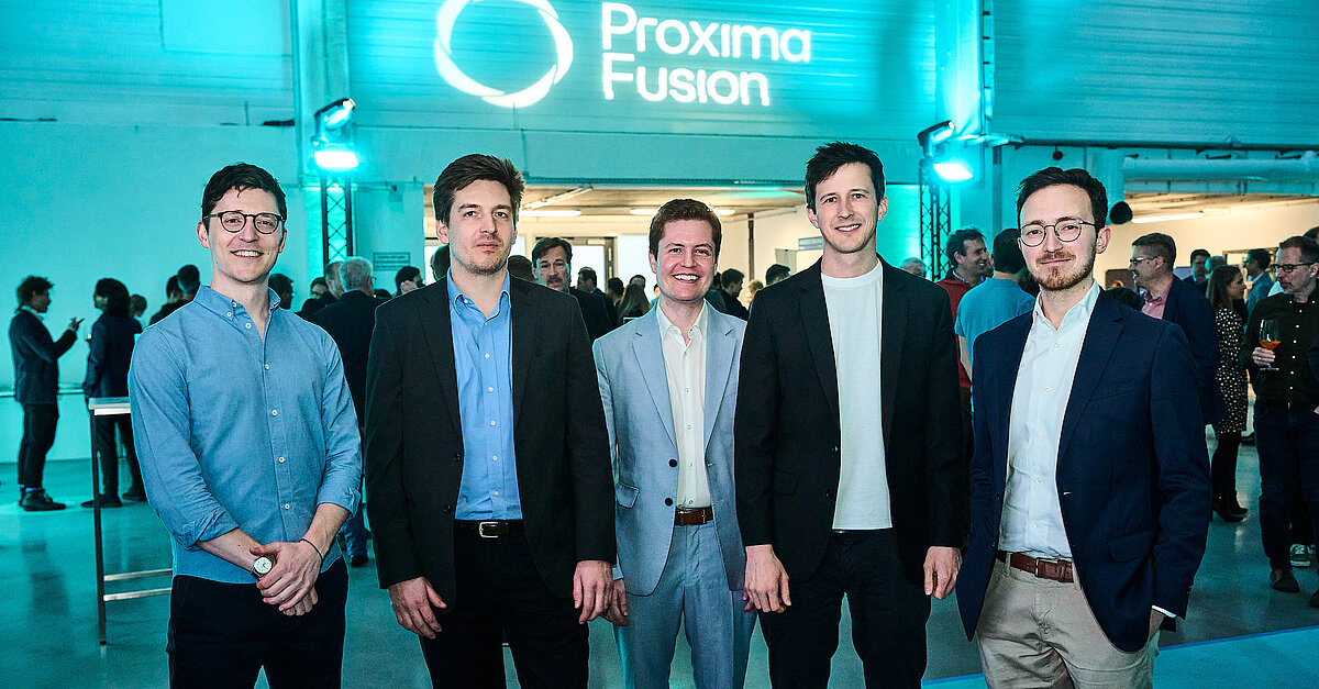 Proxima Fusion founding team