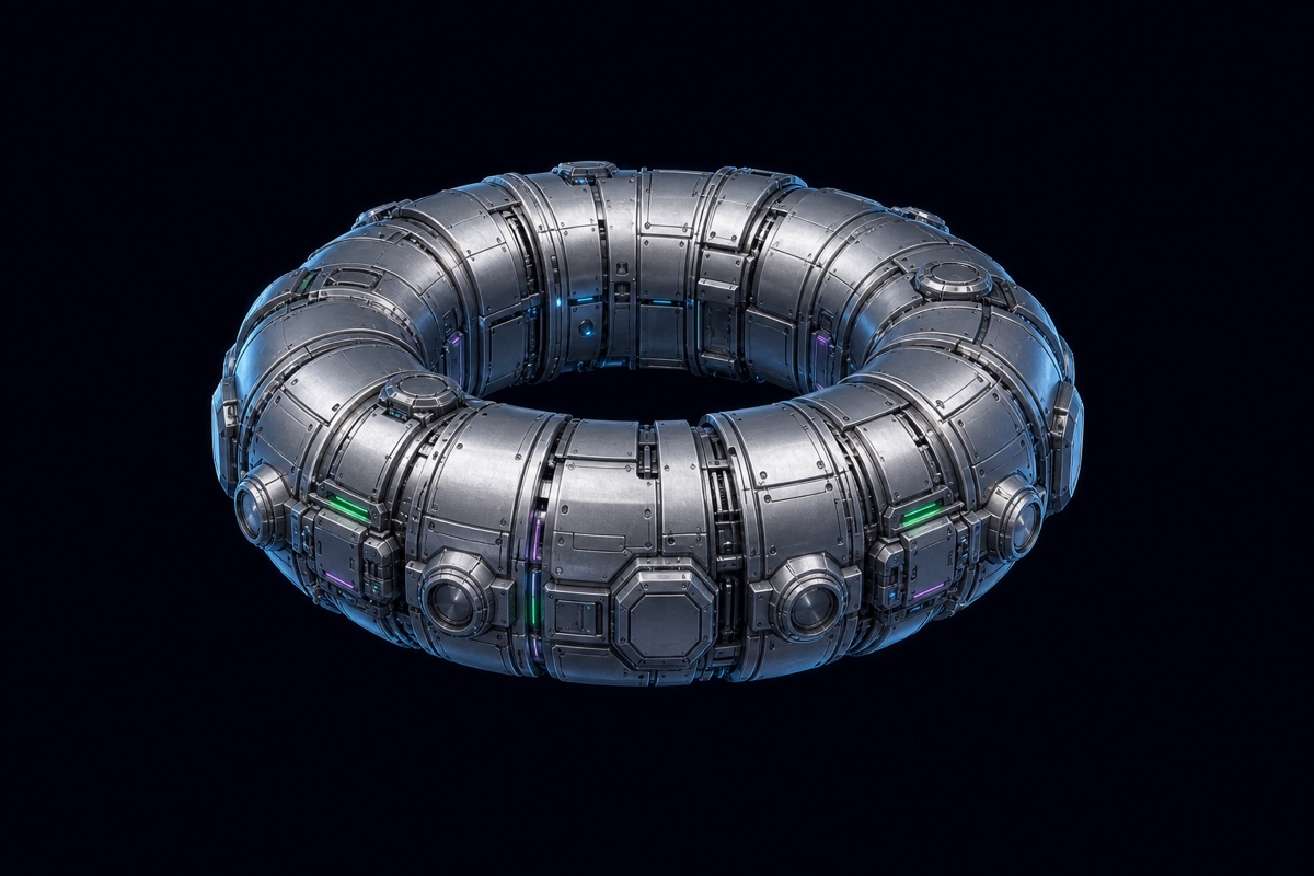 Conceptual commercial stellarator fusion power plant
